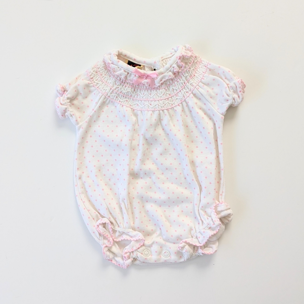 Carter's Pink and White Vintage-Inspired Diaper Covers